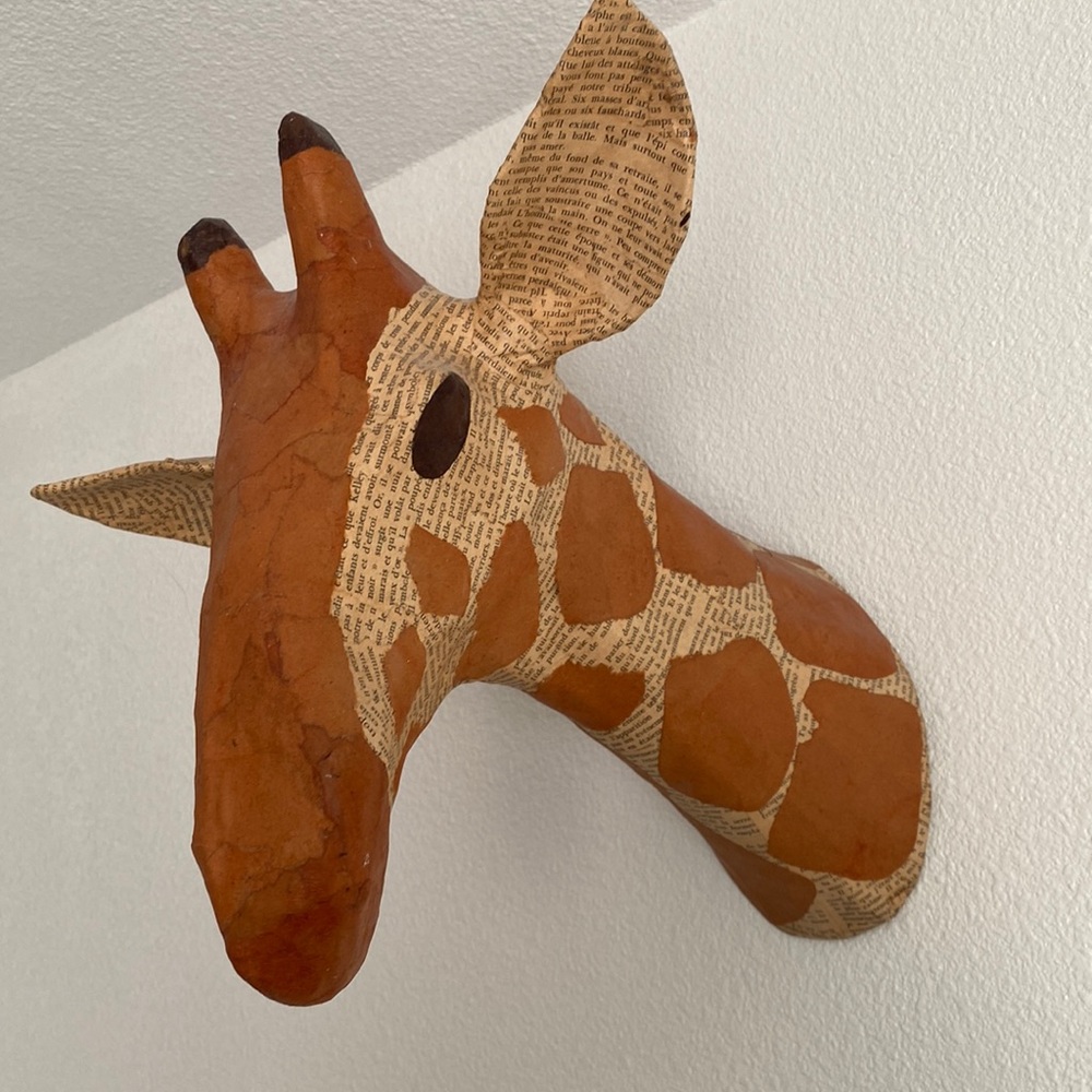Paper Mache Giraffe - Anthropologie
